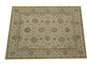Juego de alfombras de seda de lana de estilo moderno, alfombra Sumaik anudada a mano de pila baja con logotipo personalizado impreso, recién llegado - Product Image 4