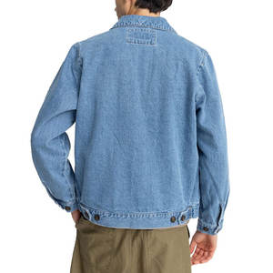 Top des tendances hommes meilleures ventes vestes en jean à vendre/100% matériau respirant fait hommes vestes en jean - Product Image 2