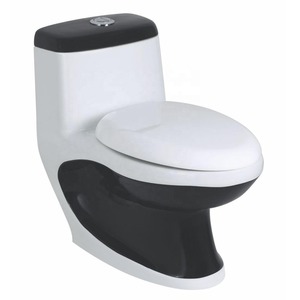 Inodoro de fábrica, artículos sanitarios, inodoros, armario de agua para baño, juego de inodoro de cerámica de una pieza sifónico - Product Image 6