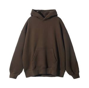 Sudaderas con capucha pesadas de lujo 420gsm Drop Shoulder Baggy Sleeve Sudaderas con capucha para hombre Tallas grandes Vintage Boxy Hoodies - Product Image 4