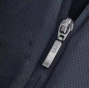 Maillot de cyclisme de route à manches courtes gris et orange, respirant, séchage rapide, coupe ergonomique, de marque, pour les courses sur route et les événements de compétition - Product Image 3