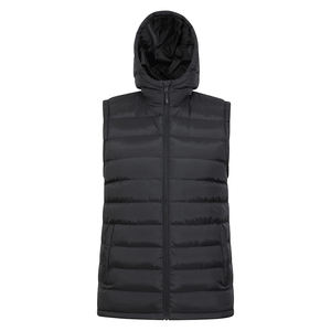 Gilet sans manches pour cache-corps en duvet, gilet bouffant à bulles, gilet Softshell d'hiver en polyester à fermeture éclair, meilleure vente - Product Image 1