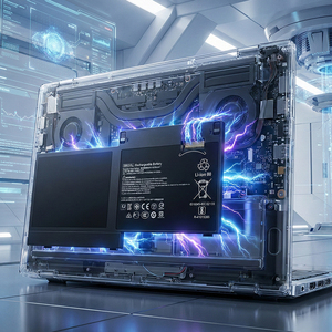 Batteria di Ricambio agli Ioni di Litio 11.1V SB03XL 46Wh per HP EliteBook 720 725 755 820 - Product Image 4