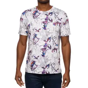 T-shirt de course de Style classique T-shirts de sublimation meilleure qualité hommes t-shirts sublimés personnalisés en gros mode hommes t-shirts