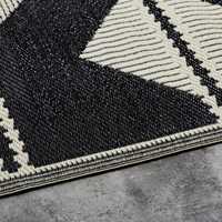 Tapis d'extérieur tissés en plastique recyclé |   Tapis de camping réversibles, imperméables et lavables en polypropylène recyclé PP pour patio, camping-car et camping