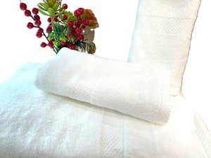 Toalla de Baño de Algodón de Lujo para Hotel, Color Sólido, Alta Durabilidad, Suave y de Secado Rápido - Product Image 4