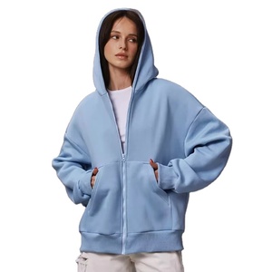 เสื้อฮู้ดปักลายทรายพร้อมกระดุมเสื้อฮู้ดสำหรับทุกเพศเสื้อมีฮู้ดสองสีดีไซน์ใหม่ - Product Image 2