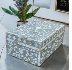 Bone Inlay <b>Box</b> Best for Resealing Products Bone Inlay <b>Box</b> Jewellery <b>Gift</b> <b>Box</b> from India - Product Image 6