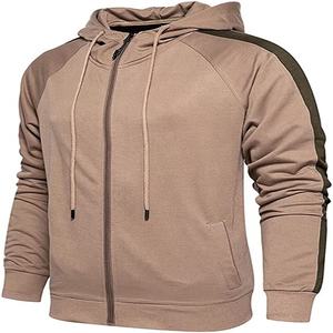 Men's High Quality <b>Hoodie</b> Style Two-Piece Tracksuit Customizable Logo Comfortable Training Fitness Solid Winter Eco-Friendly - Product Image 4