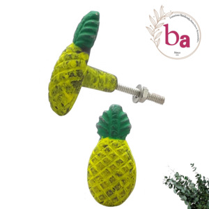 Poignées de meubles en fonte moderne pin pomme tire polyvalent pour cuisine salle de bain salon et chambre à coucher application commode - Product Image 1