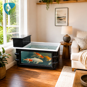 <span class=keywords><strong>Bassin</strong></span> d'aquaculture GRP sur mesure, réservoir de stockage et <span class=keywords><strong>bassin</strong></span> de rétention en PRV robuste <span class=keywords><strong>pour</strong></span> projets d'élevage piscicole à grande échelle - Product Image 6