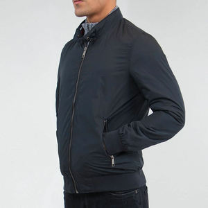 2024 hommes personnalisé toile Bomber veste vente chaude vêtements de plein air décontractés pour l'hiver nouvelle Collection d'automne - Product Image 2