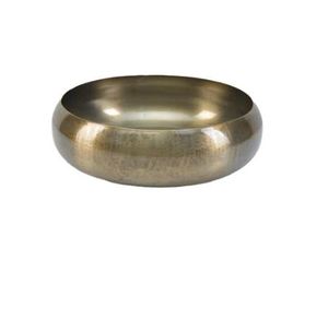 Bol en métal de luxe personnalisé, finition écologique verte, ensemble de vaisselle et d'assiettes pour servir des desserts et des chocolats, sûr et élégant - Product Image 6