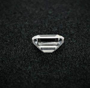 6*8mm corte esmeralda moissanita piedra preciosa suelta certificada brillo elegante para joyería contemporánea y de lujo - Product Image 2
