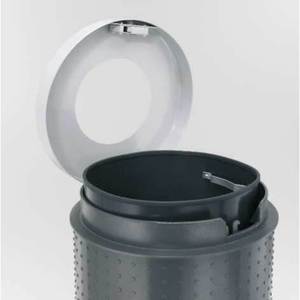Contenitore per rifiuti -KIBO-, 45 litri, in acciaio - Product Image 3
