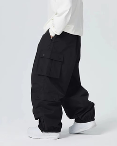 Custom <b>Men's</b> Wide Leg <b>Flared</b> Sweatpants Baggy Flat Front Jogger Trackpants Oversized Polyester/Cotton Casual Mid Colored - Product Image 6