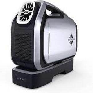 NEW Mark 2 Industrial Grade Portable Air Conditioner OEM <b>Battery</b> Operated Solar Powered RV Off-Grid <b>Backup</b> - Product Image 1