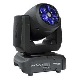 Luces de escenario para DJ WASH MHE 60 negras 18700145 - Product Image 1