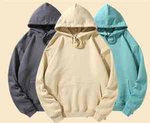 Sweat-shirt à capuche pull-over pour hommes décontracté Streetwear sweat-shirt anti-rides qualité supérieure ODM logo personnalisé couleur vente en gros design à chaud - Product Image 2