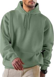 <b>Men</b>’s Premium <b>Green</b> <b>Hoodie</b> Soft Cotton Blend Comfortable Casual Wear Stylish Sweatshirt for Winter and Everyday Fashion - Product Image 2