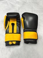 Gants de boxe gagnants professionnels jumeaux boxe en cuir véritable MMA Muay Thai Sparring kick gants de boxe