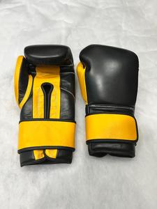 Guantes de boxeo ganadores profesionales gemelos boxeo cuero genuino MMA Muay Thai Sparring kick boxing guantes - Product Image 3
