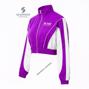 Veste coupe-vent légère NCNW, veste décontractée tendance, coupe-vent d'extérieur, veste zippée pour femmes - Product Image 2