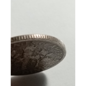 Pièce de monnaie en argent de 1956, Dime Roosevelt, objet de collection culturel, avec erreur de cheveux et de flamme - Product Image 4