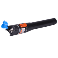 Herramienta de prueba de Cable de fibra óptica de luz roja 5-30mW/50MW localizador Visual de fallas 5/10/20/30km VFL 50KM probador de Cable para FTTH