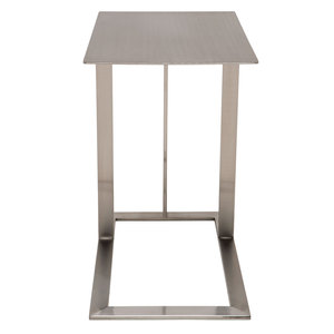 Classic stainless steel <b>side</b> <b>table</b> for bedroom living room office restaurant kitchen home bulk quantity made in india wholesale - Product Image 3