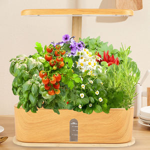 Sistema de Cultivo Hidropónico para Microgreens con Luz LED de Espectro Completo de 18W, Kit Pequeño para Germinar Trigo en Interiores - Product Image 1