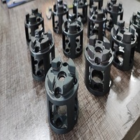Válvulas de Resorte de Latón y Acero Inoxidable de Precisión CNC de Grado Industrial de Alto Rendimiento, Componentes de Motor Automotriz, Electroerosión por Hilo