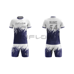 Uniforme de Fútbol Personalizado por Sublimación, Personaliza Tu Número Favorito, Uniformes de Fútbol Transpirables de Secado Rápido, Camiseta de Fútbol - Product Image 6