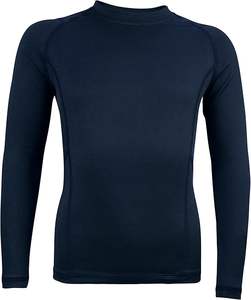 Ensemble de leggings de compression athlétiques et de couche de base personnalisables Équipement de sport respirant pour adolescents et enfants - Product Image 2