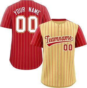 Camiseta de Béisbol Personalizable, Transpirable, de Talla Grande, Ligera, de Malla, de Secado Rápido, Uniforme de Equipo de Softbol, Nombre y Número, Ropa Deportiva - Product Image 4