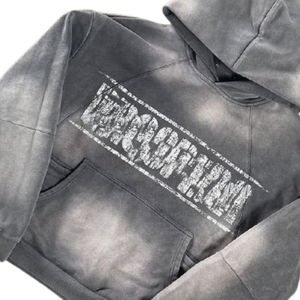 Sweat à capuche respirant pour hommes avec impression par transfert de chaleur Vêtements de mode de haute qualité Sweats à capuche personnalisables Sweats à capuche imprimés graphiques - Product Image 6