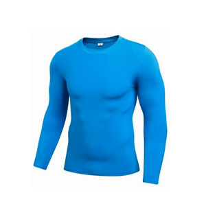 2023 nueva llegada personalizada sublimada Rash Guards compresión larga MMA Fitness ropa buena calidad mercado precios competitivos - Product Image 3