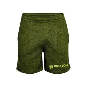 Pantalones Cortos Deportivos para Hombre, Ligeros, de Secado Rápido, Hechos a Medida, Transpirables, Elásticos, Cintura Media, Cierre con Cordón, Diseño Sólido, Estilo Casual - Product Image 2