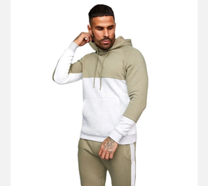 Precio al por mayor personalizado impreso pulóver hombres chándal entrenamiento y jogging desgaste hombres chándales personalizados - Product Image 2