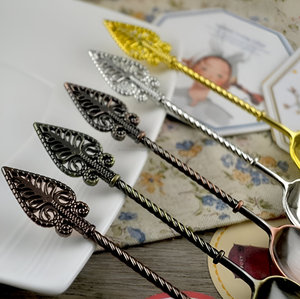 Juego de cuchara multicolor de lujo moderno para uso en cenas de bodas y hoteles - Product Image 4