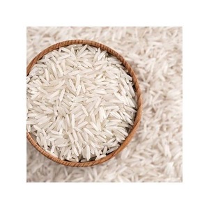 Gran demanda de arroz Basmati al vapor doble 1121 para exportar a las regiones del Golfo, África y Asia - Product Image 3