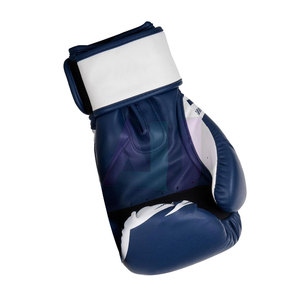 Gants de boxe en cuir réglables pour l'entraînement MMA, logo personnalisé, respirants et légers, fermeture à scratch - Product Image 6