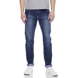 Elite Quality Bottoms <b>Professional</b> OEM Custom Service Breathable Stretchable Material New Arrival Vintage Denim Pants - Product Image 4