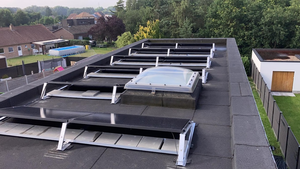 Système de <span class=keywords><strong>support</strong></span> de structure de montage de <span class=keywords><strong>panneaux</strong></span> <span class=keywords><strong>solaires</strong></span> à ballast pour toit plat en béton - Product Image 5