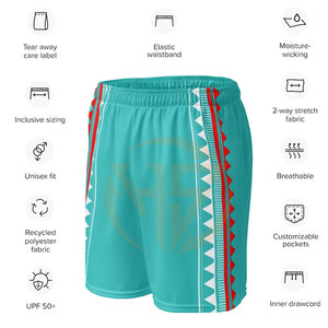 Pantalones Cortos Deportivos de Malla para Hombre, Precio al por Mayor, Logotipo Personalizado, Ropa de Marca, Pantalones Cortos Casuales de Gimnasio, Pantalones Cortos de Malla Personalizados - Product Image 4