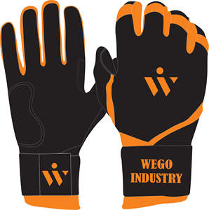 Professional Quality Baseball Batting <b>Gloves</b> Genuine Goat Leather Sublimated by Best Manufacturer - Product Image 1