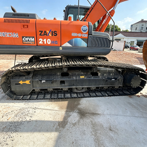 Excavadora Hidráulica Usada Hitachi ZX210‑3G de 21 Toneladas, Original de Japón, en Buen Estado de Funcionamiento, Disponible en Stock - Product Image 6
