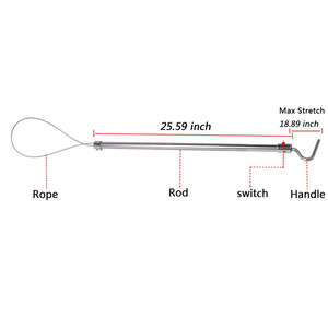 Robuste Attraper Porc Porc Ferme Équipement Porc Titulaire Porc Attrape Porc En Acier Inoxydable Porc Titulaire Catcher Zinc par pentax chirurgical - Product Image 4