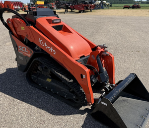 Kubota SCL1000 Chargeuse compacte autoportée pour machines de construction Produit - Product Image 1