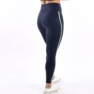 2024 High Waisted <b>Tummy</b> <b>Control</b> Breathable Exercise Leggings Fitness Buttery Soft Fabric Custom Logo Leggings With Pockets - Product Image 6